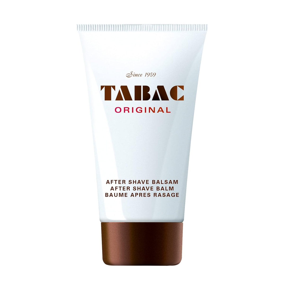 Tabac After Shave Balm 75ml – Soothing Post-Shave Moisturiser with Spicy, Woody Fragrance