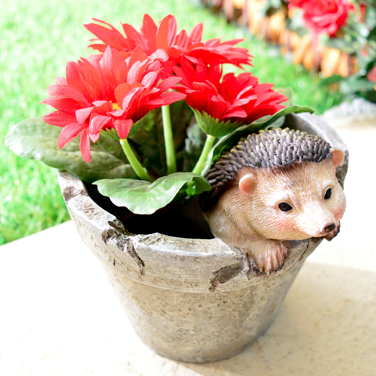 Animal Planter – Grey