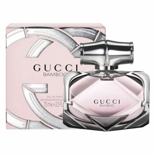 Gucci Bamboo Eau de Parfum Spray 75ml β Fresh & Citrus, Floral Fragrance for Women