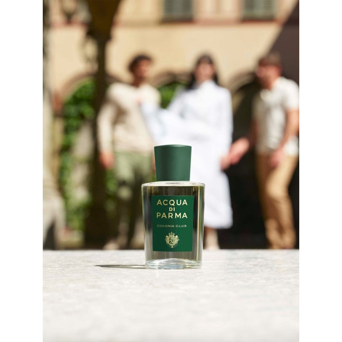 Acqua di Parma Colonia C.l.u.b. Eau de Cologne Spray 50ml β Fresh & Citrus, Aromatic Fragrance for Men