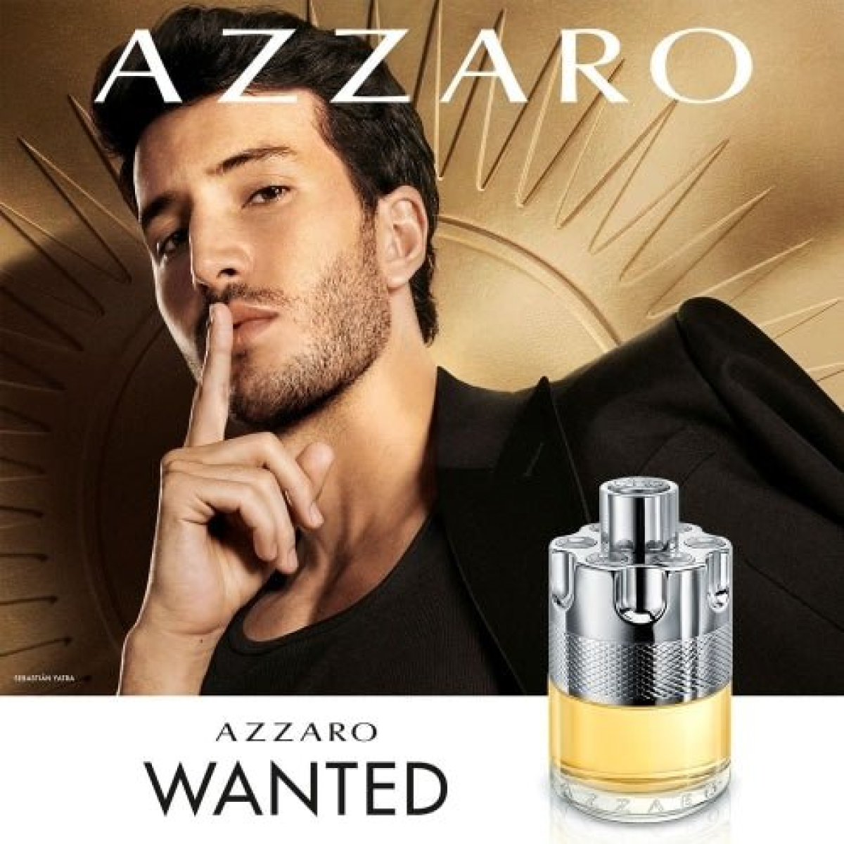 Azzaro Wanted Eau de Toilette Spray 50ml β Fresh & Citrus, Spicy Fragrance for Men