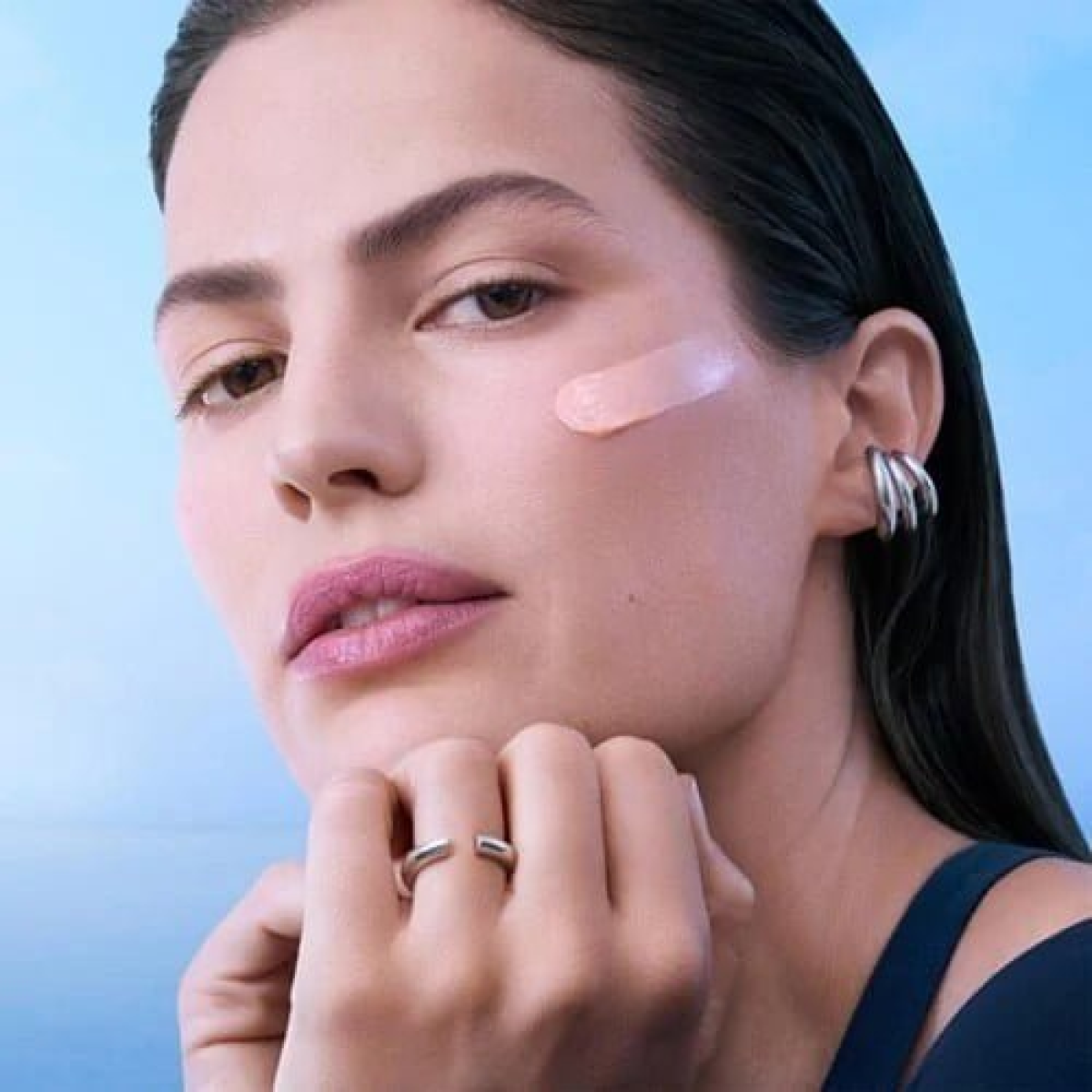 Biotherm Peptides Uplift Firming Cream 50ml – Multi-Peptide & Life Plankton Moisturiser
