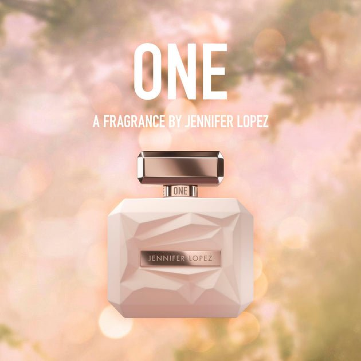 Jennifer Lopez One Eau de Parfum Spray 100ml β Fresh & Citrus, Floral Fragrance for Women