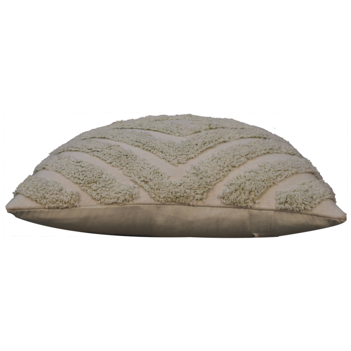 Artisan Furniture Diamond Tufted Cushion Set of 2, 100% Cotton – Scandi-Style Sofa and Bed Cushions, Sage Green