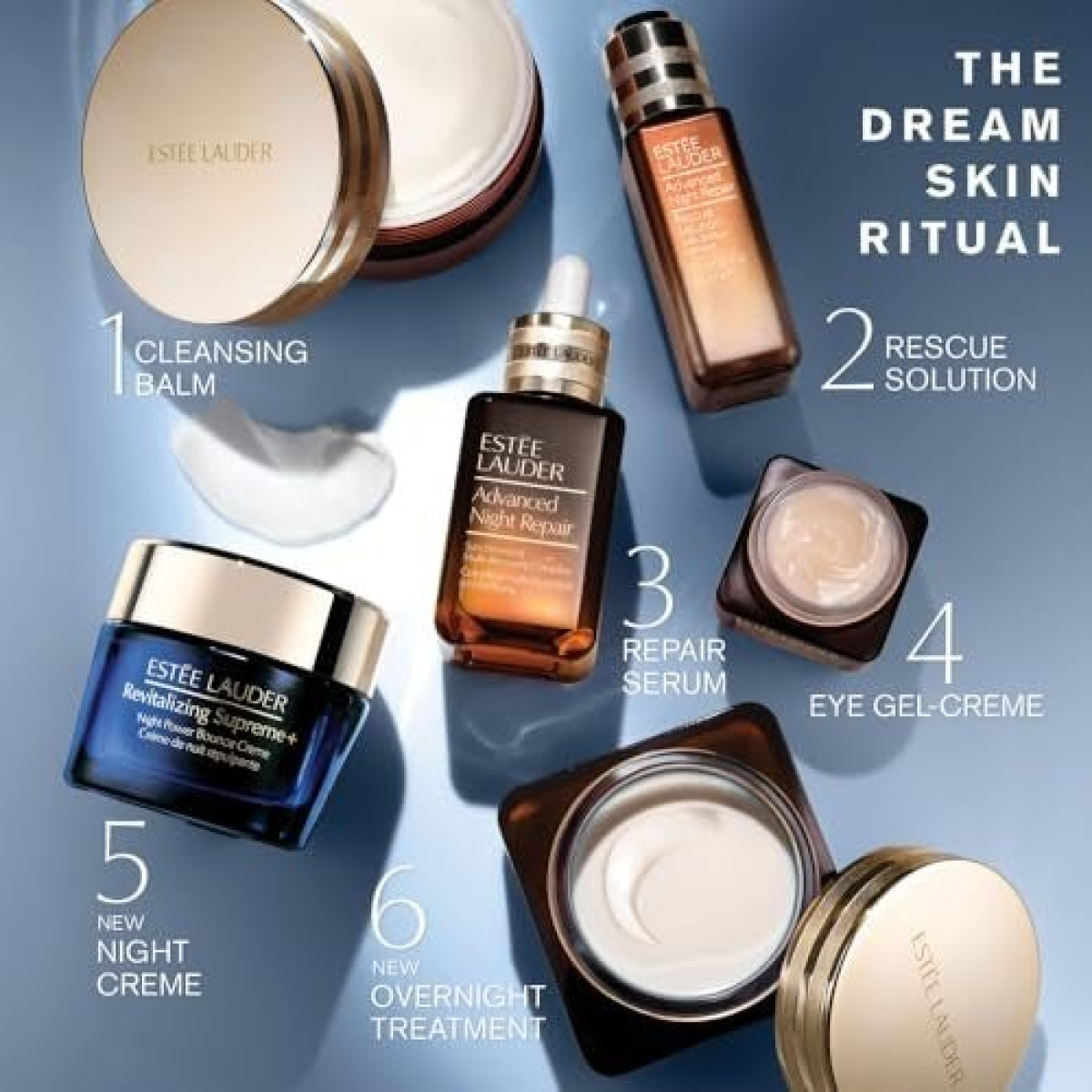Estée Lauder Revitalizing Night Power Bounce Cream 50ml – Overnight Hydrating Moisturiser