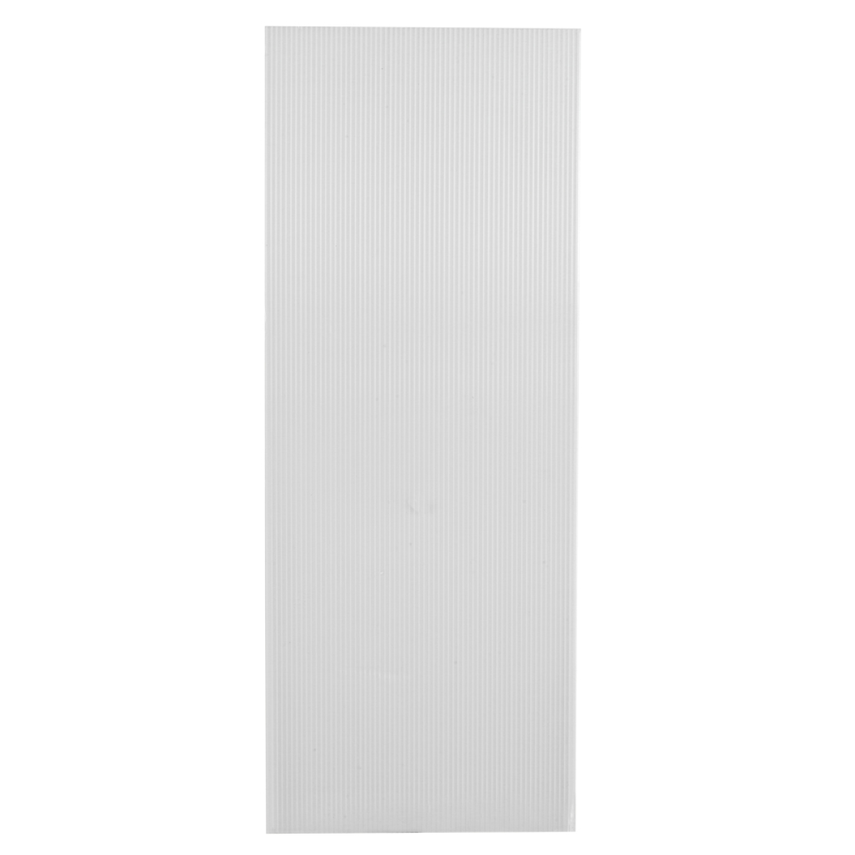 Door and Window Rain Cover Eaves Canopy, 100 x 80cm – Polycarbonate Sheet with ABS Brackets, White and Grey