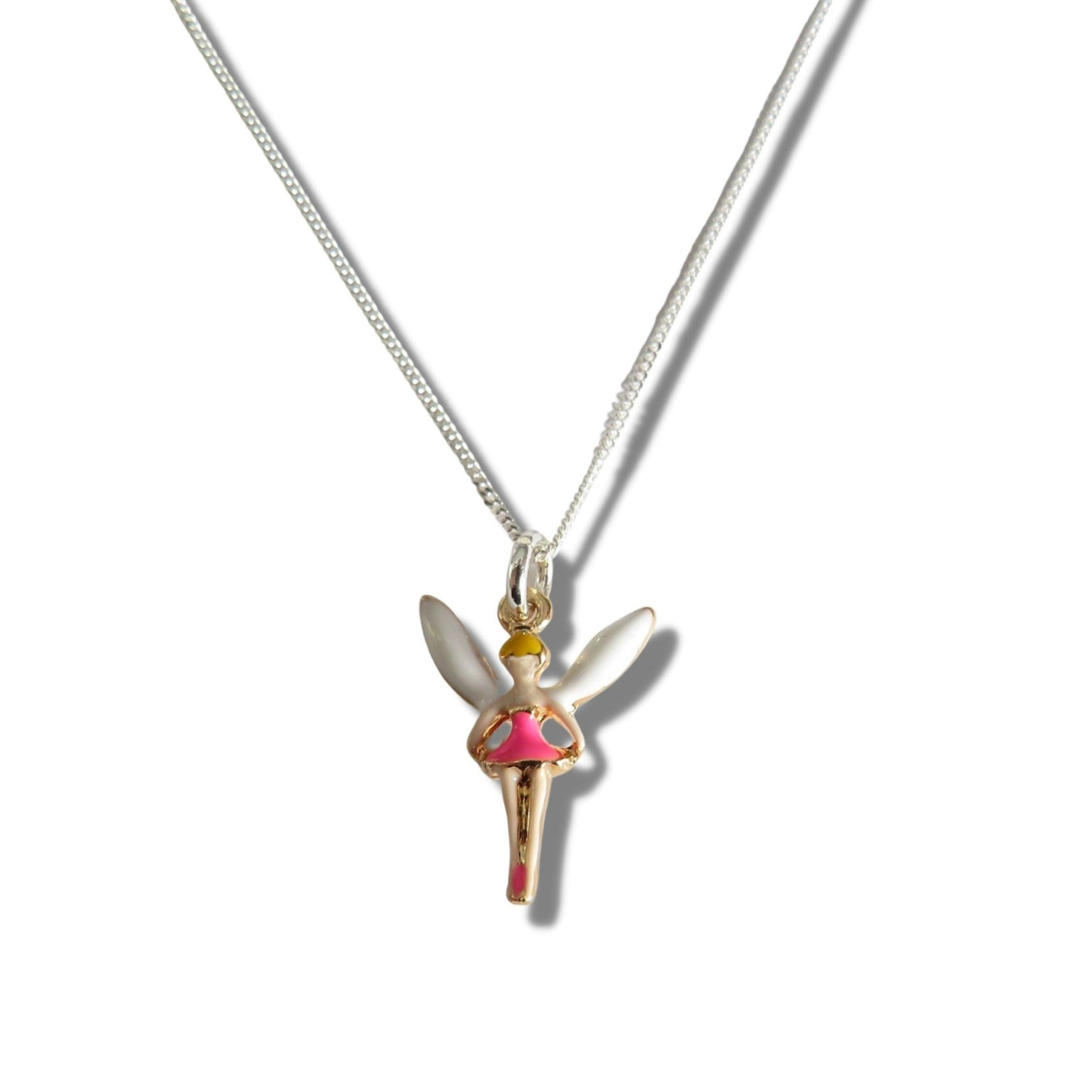 Aye Do Gifts Magical Fairy Girls Necklace Mini Gift Hamper with Dried Flower Bouquet & Chocolate Hearts