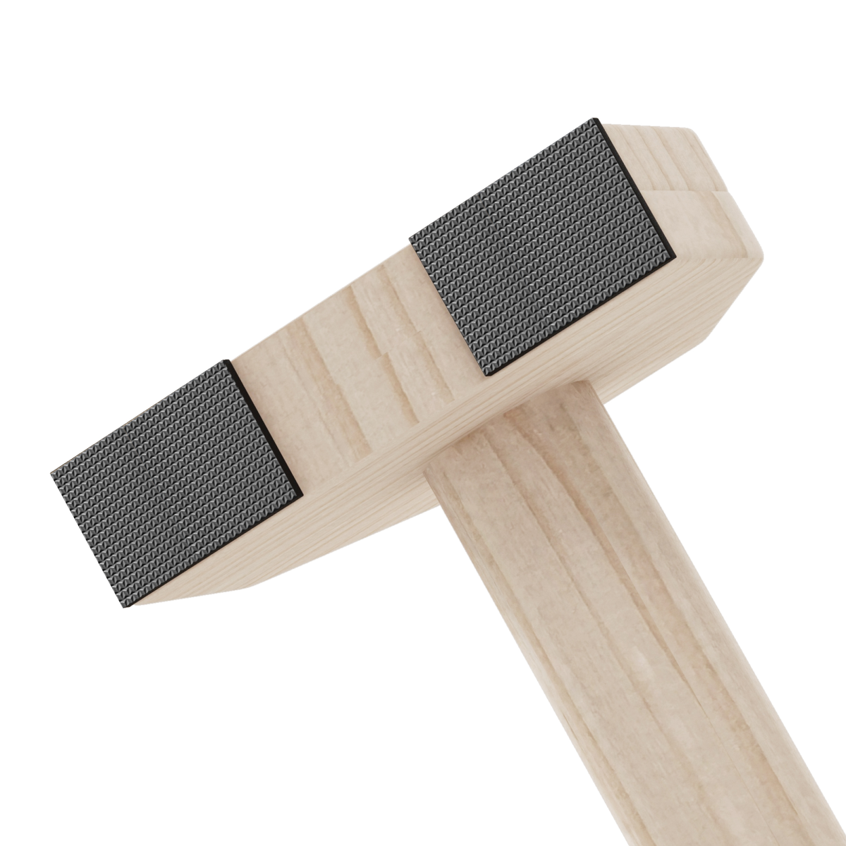 SPORTNOW Wooden Parallettes Push Up Bars with Non-Slip Base, 120kg Capacity – Calisthenics Home Gym Equipment