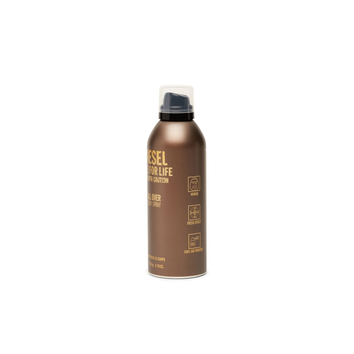 Diesel Fuel For Life Body Spray 200ml – Spicy Woody Fragrance for Men