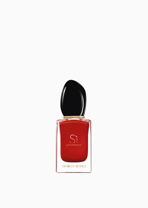 Giorgio Armani Si Passione Eau de Parfum Spray 30ml β Floral, Woody Fragrance for Women