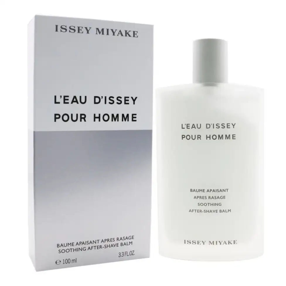 Issey Miyake L'Eau d'Issey Pour Homme Aftershave Lotion 100ml – Woody Aquatic Post-Shave Soother