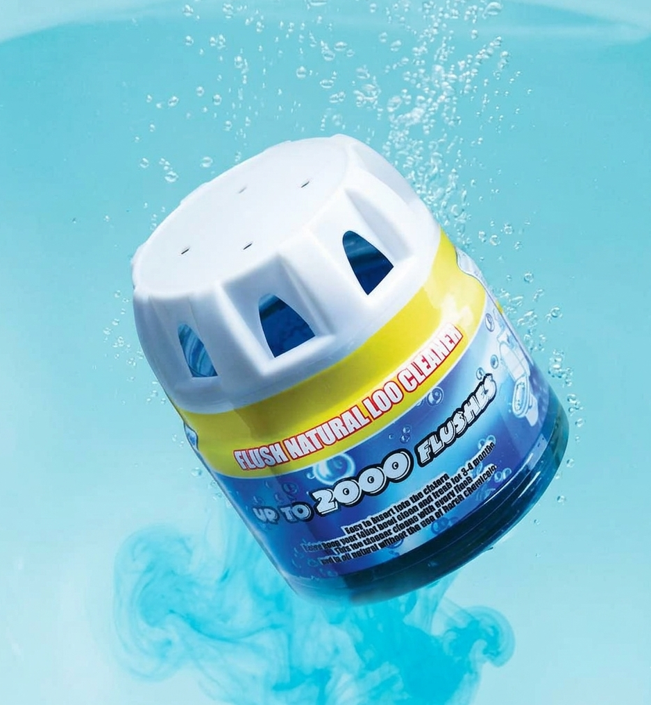 Avilo 2000 Flush Natural Loo Cleaner – Toilet Cleaning Without Harsh Cleaners