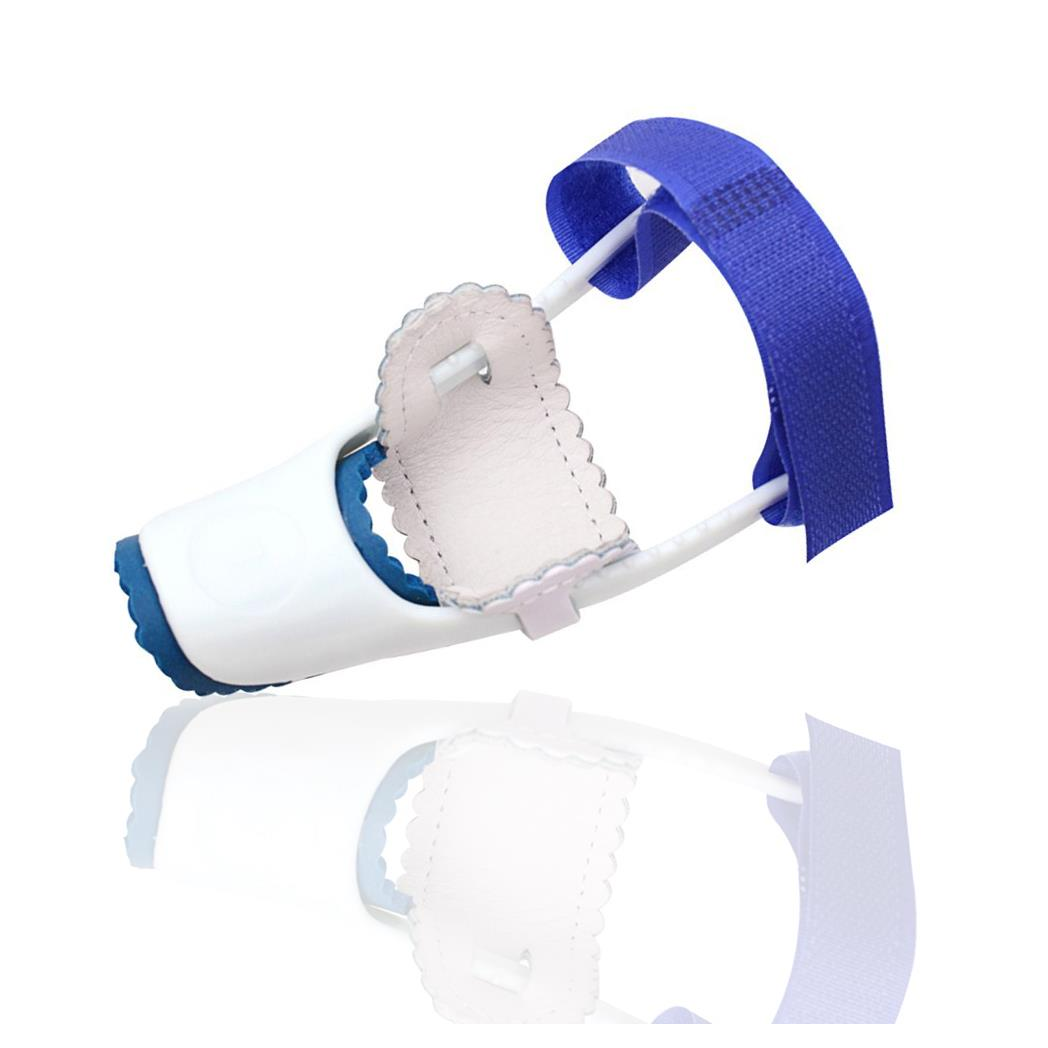Aquarius Orthopedic Foot Bunion Corrector and Toe Straightener with Adjustable Straps – One Size, 13-18cm