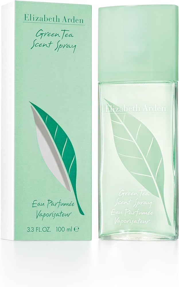 Elizabeth Arden Green Tea Scent Spray 100ml – Fresh Citrus & Floral Fragrance for Women