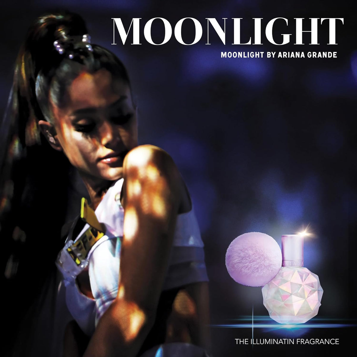 Ariana Grande Moonlight Eau de Parfum Spray 100ml β Floral, Fruity Fragrance for Women