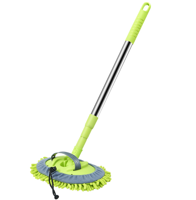 Avilo 2 in 1 Telescopic Car Mop – Extendable Cleaning Mop for Hard-to-Reach Places