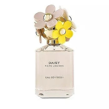 Marc Jacobs Daisy Eau So Fresh Eau de Toilette Spray 75ml β Fresh & Citrus, Floral Fragrance for Women