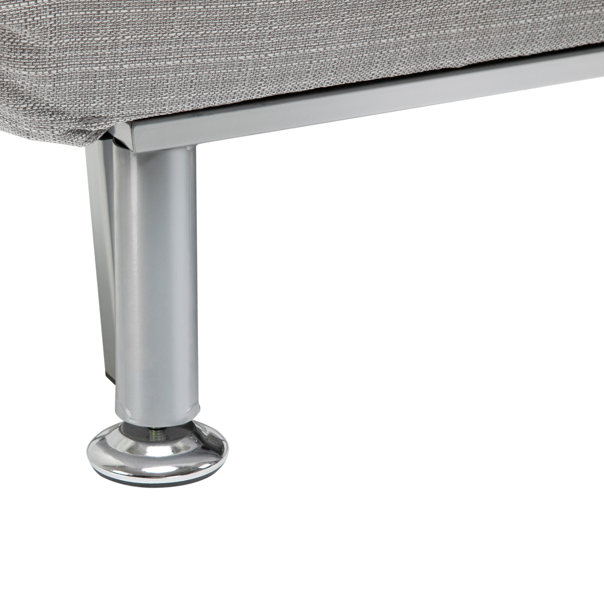 Steel Frame Folding Chair Bed fabric texture close-up