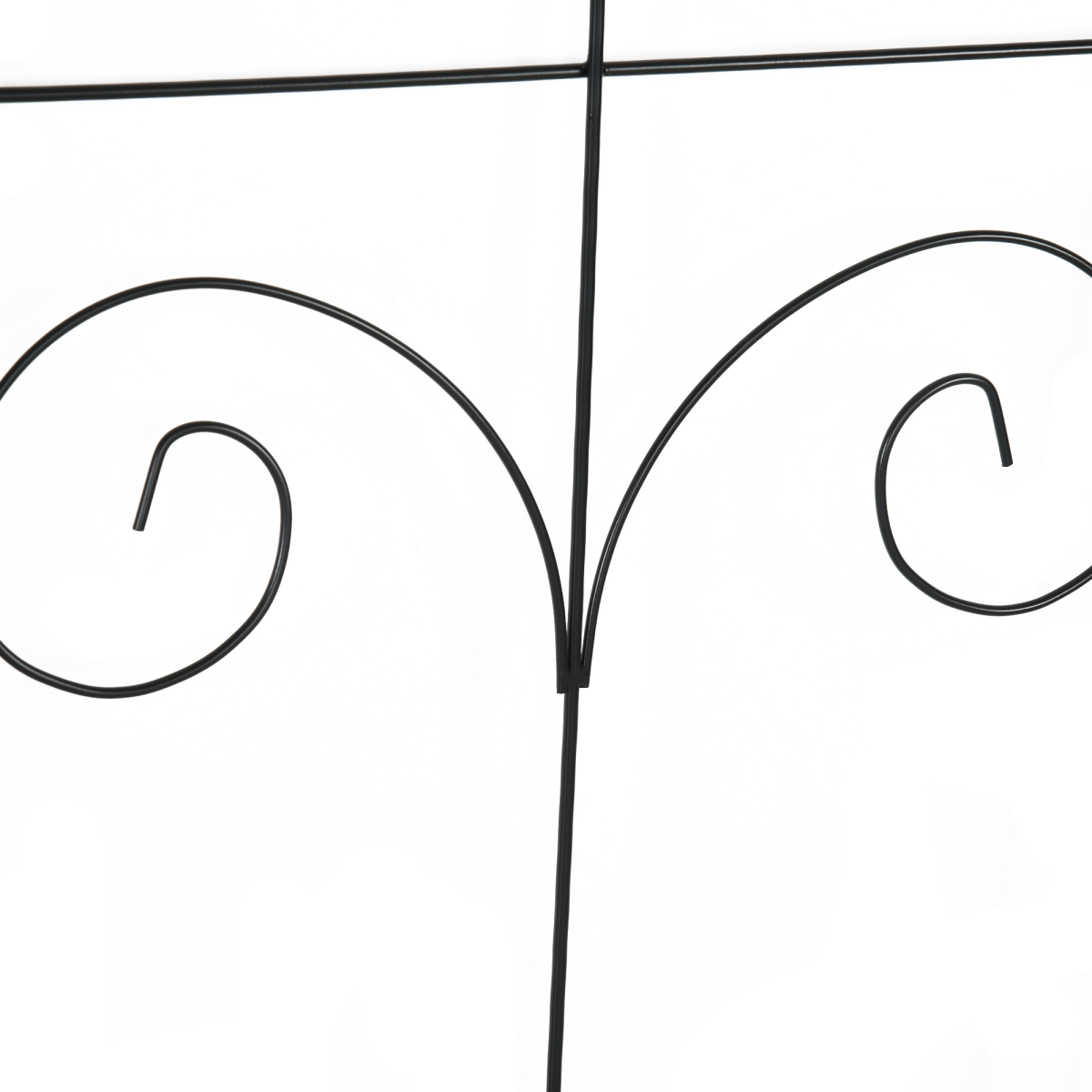 Outsunny 8-Piece Decorative Garden Fence Panels, 3.8m Total Length – Flower Bed Border & Animal Barrier