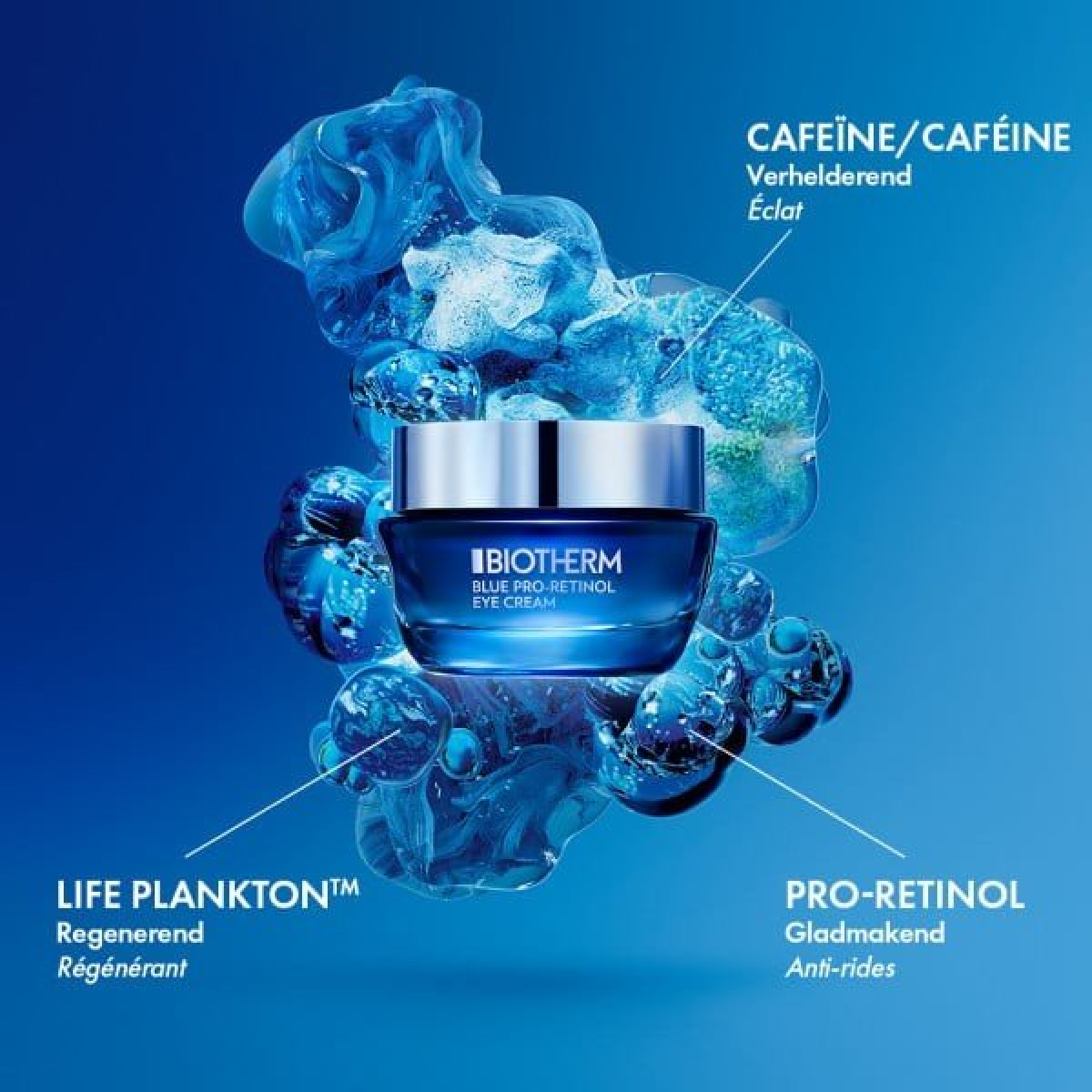 Biotherm Blue Therapy Pro-Retinol Eye Cream 15ml – Smoothing, Brightening Eye Contour Treatment