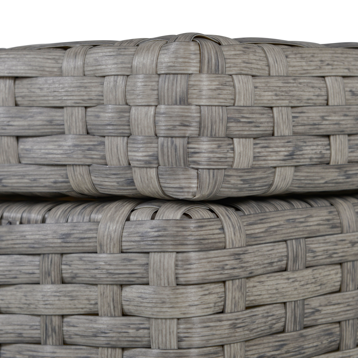 Outsunny Rattan Conservatory Sofa Set side view