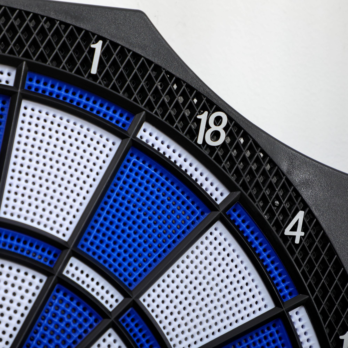 SPORTNOW Electronic Dart Board Set with Cabinet, 31 Games & LCD Scoring – Dartboard for up to 8 Players