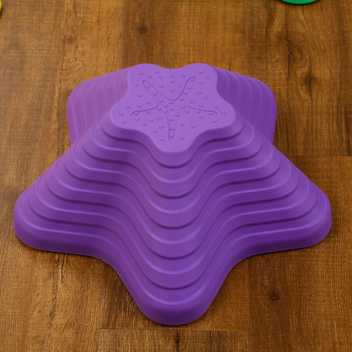 ZONEKIZ Kids Stepping Stones, 11 Piece Balance River Stones Set with Bouncing Stone – Indoor & Outdoor Obstacle Course