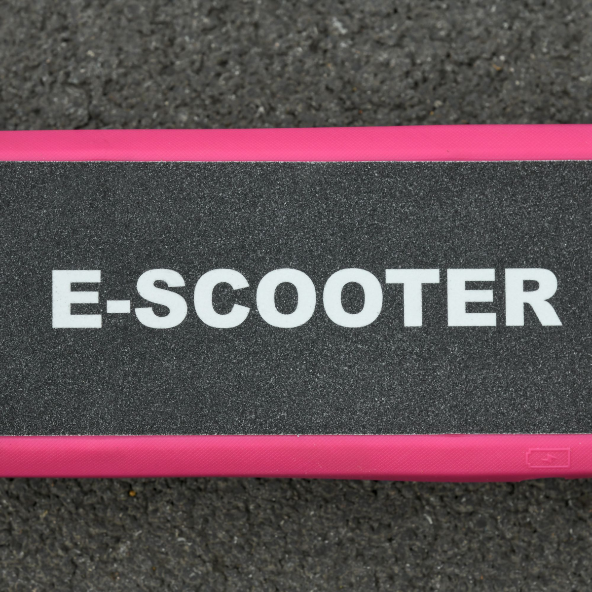 HOMCOM Kids Electric Scooter, 120W with Battery Level Display & Rear Brake – E-Scooter for Ages 6+, Pink
