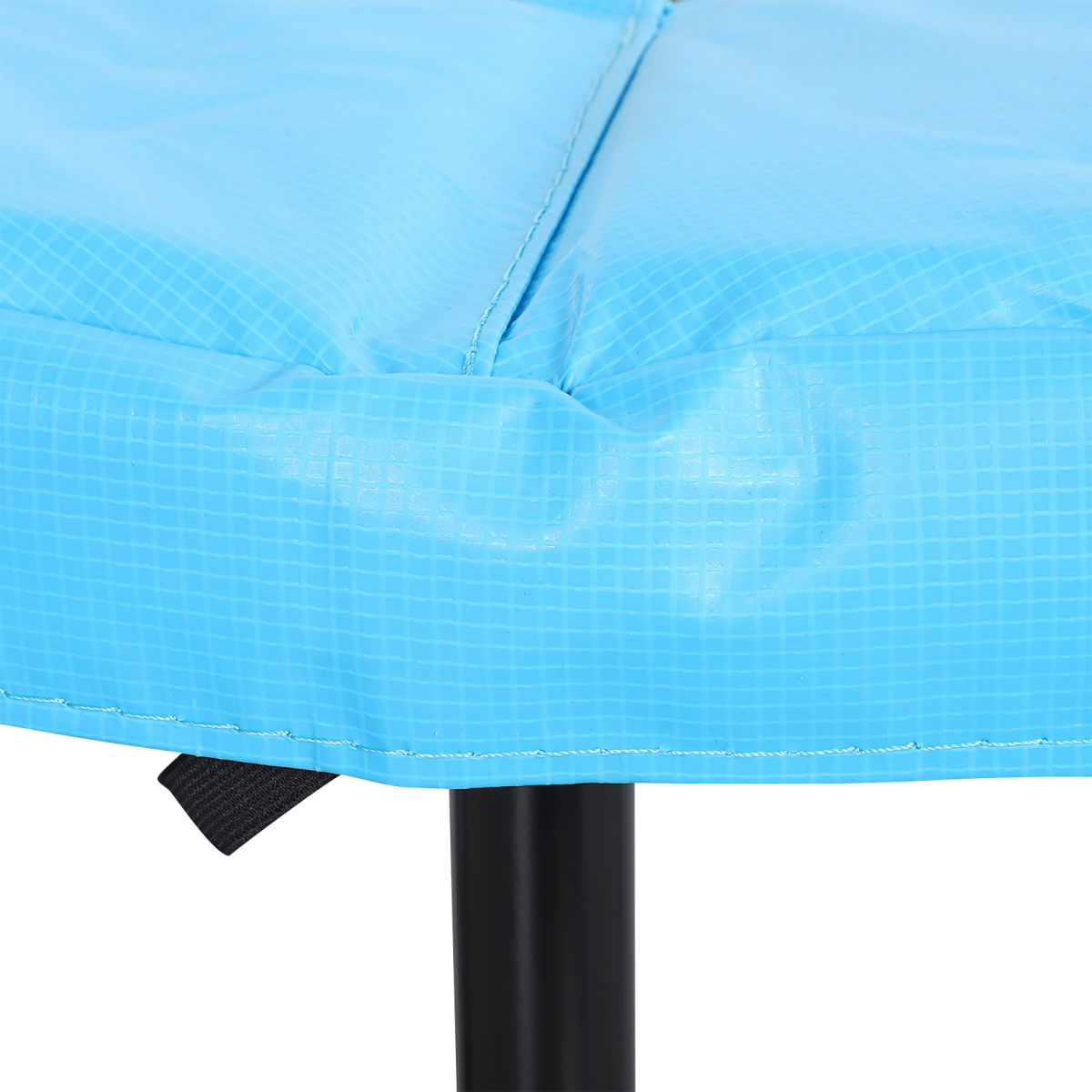 HOMCOM 40" Mini Trampoline with Adjustable Handle – Fitness Rebounder for Kids & Adults, Indoor & Outdoor
