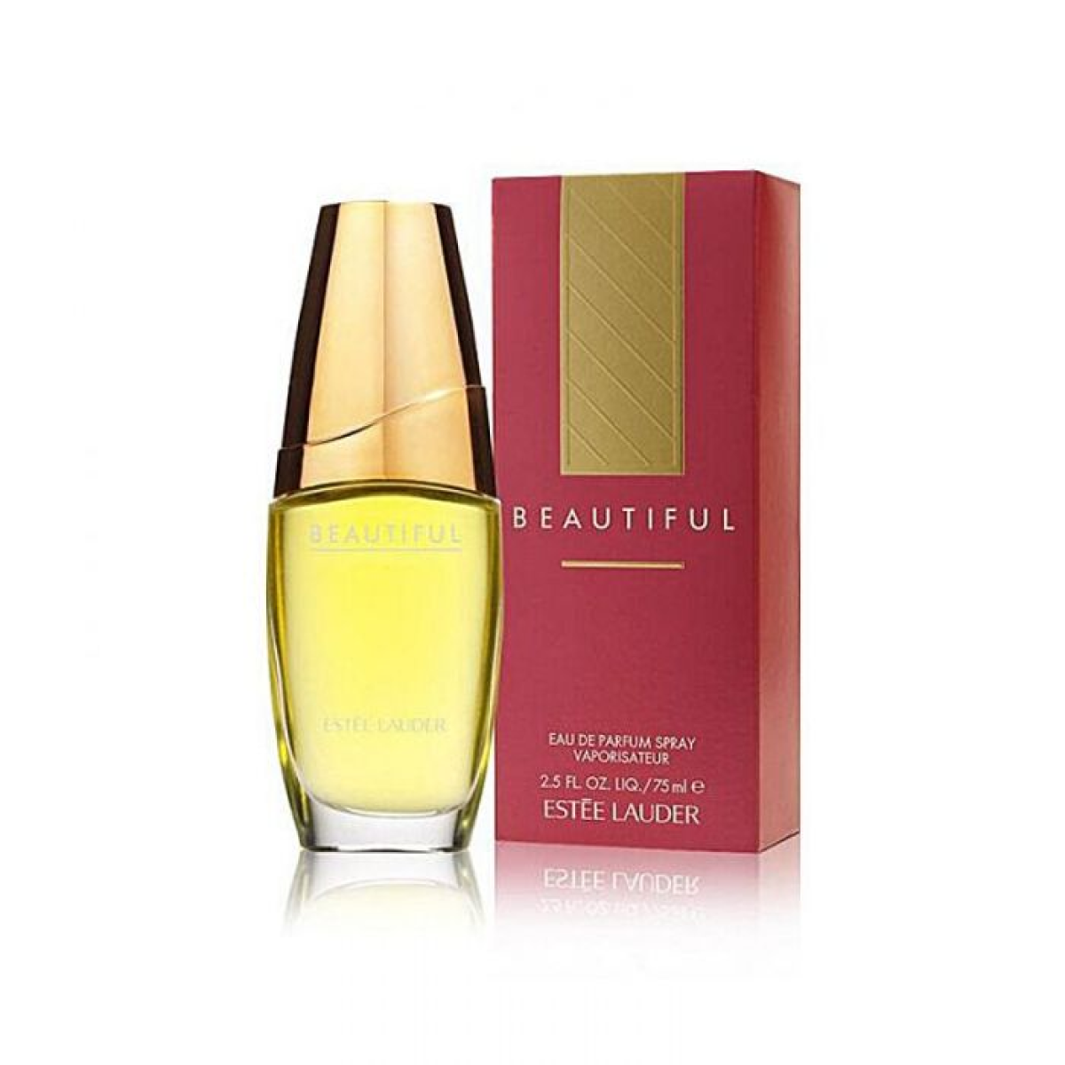 Estee Lauder Beautiful Eau de Parfum Spray 75ml – Floral, Woody Fragrance for Women