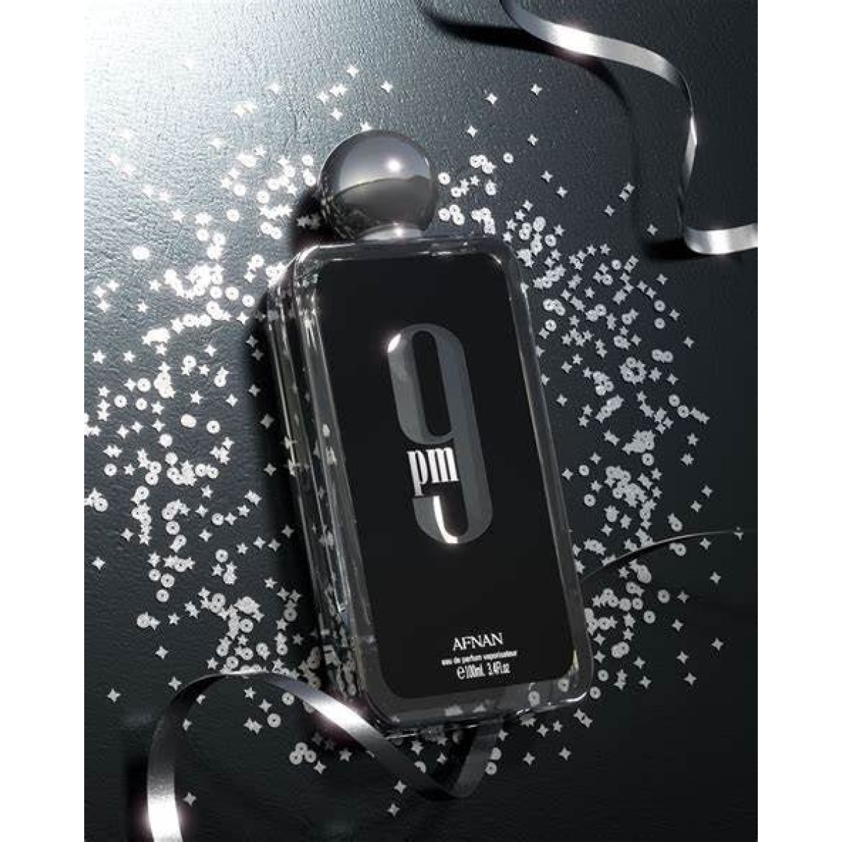 Afnan 9PM Eau de Parfum Spray 100ml – Spicy, Floral Fragrance for Men