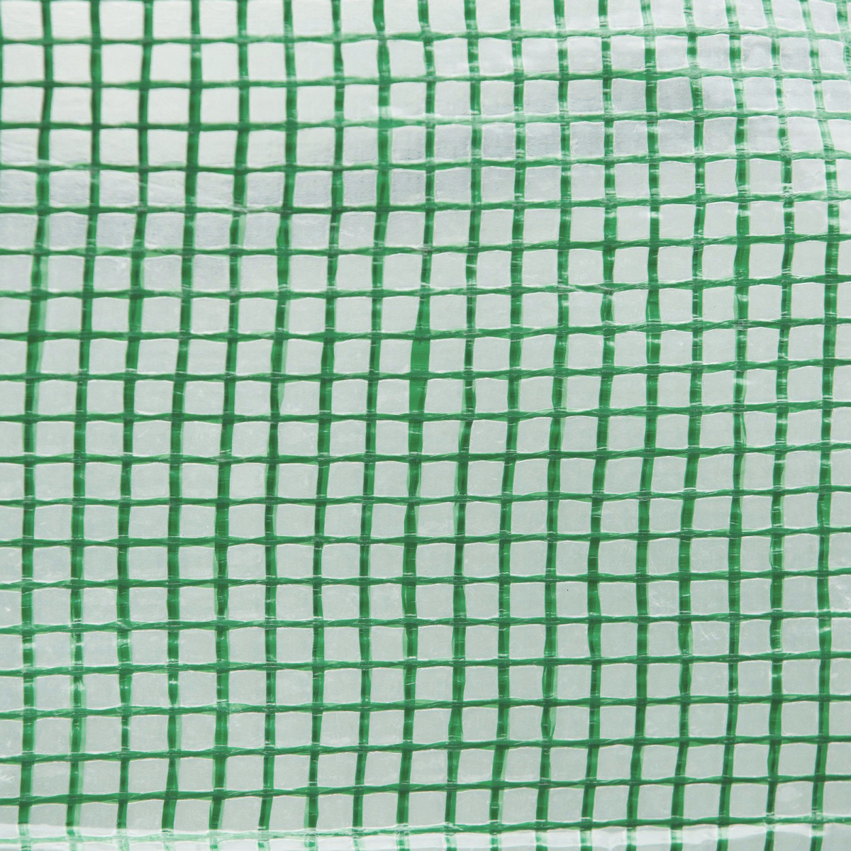 Outsunny 2 x 3m Tunnel Greenhouse with UV PE Cover, Wide Roll-Up Door & Mesh Windows – Steel Frame, Green