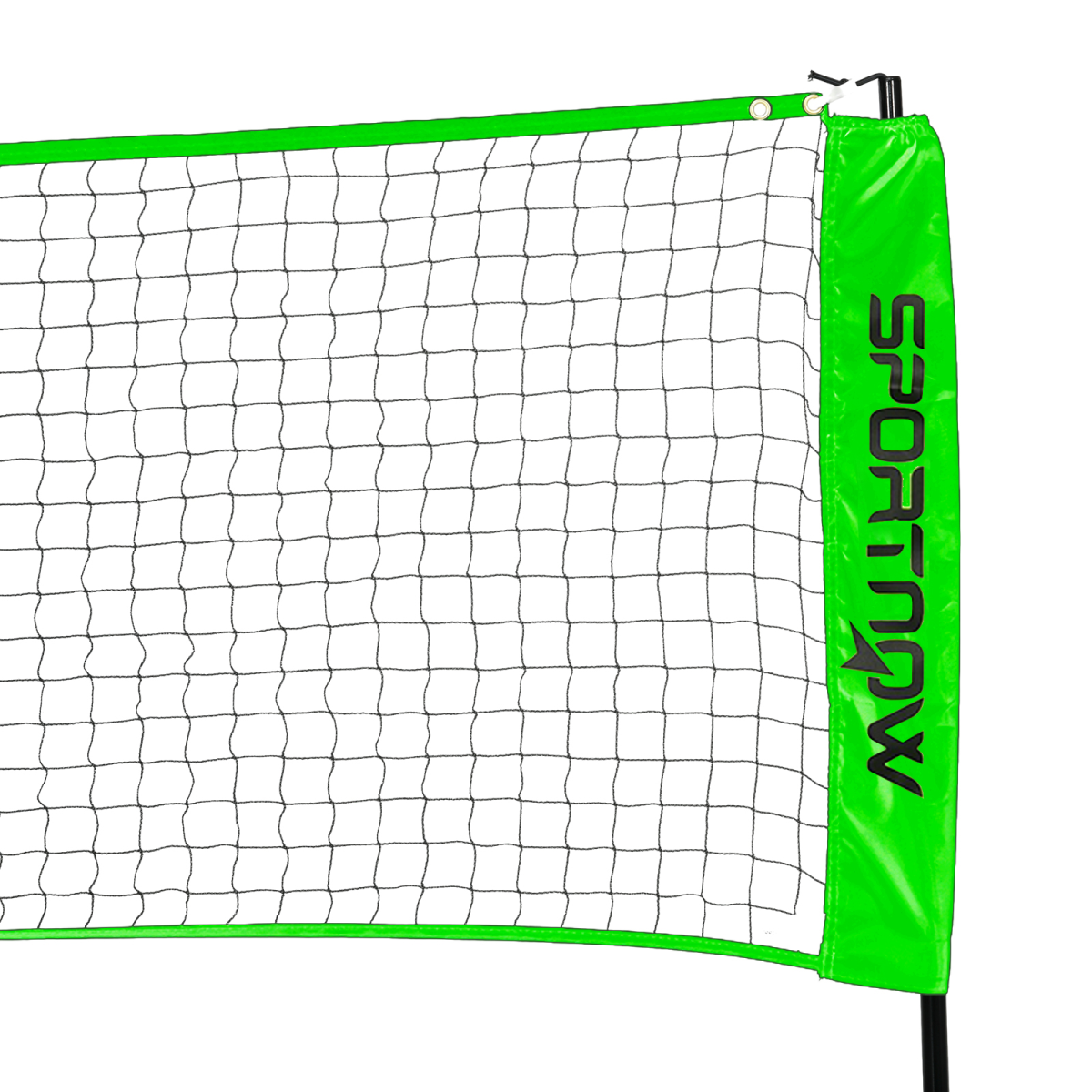 SPORTNOW Badminton Net Set with Height Adjustable Net, Rackets & Balls – Pickleball & Volleyball Garden Game
