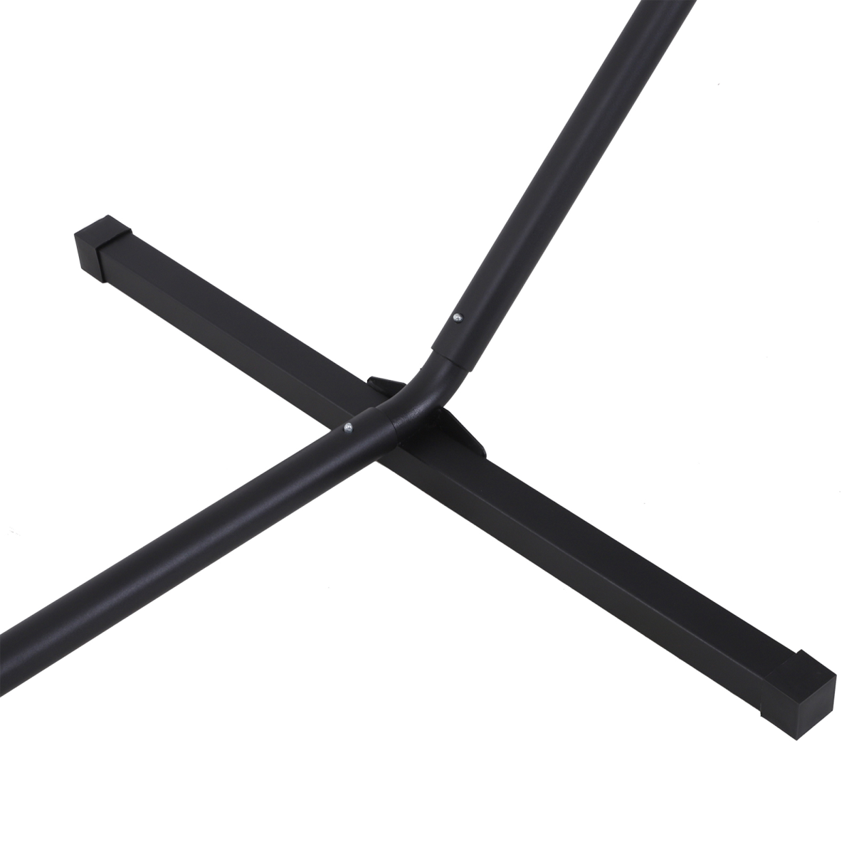 Outsunny 3.6m Metal Hammock Stand Frame Replacement, 120kg Capacity – Heavy-Duty Garden, Patio & Balcony Hammock Frame