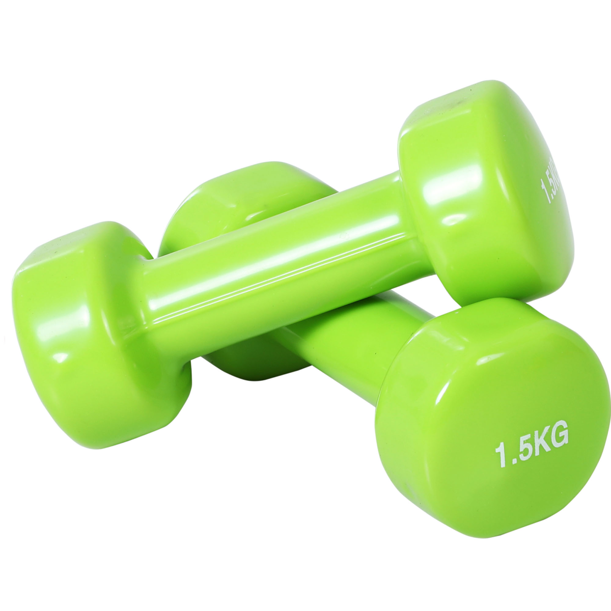 HOMCOM 10kg Dumbbell Set with Carry Case, 4 Pairs (0.5kg, 1kg, 1.5kg, 2kg) – Colourful Home Gym Hand Weights