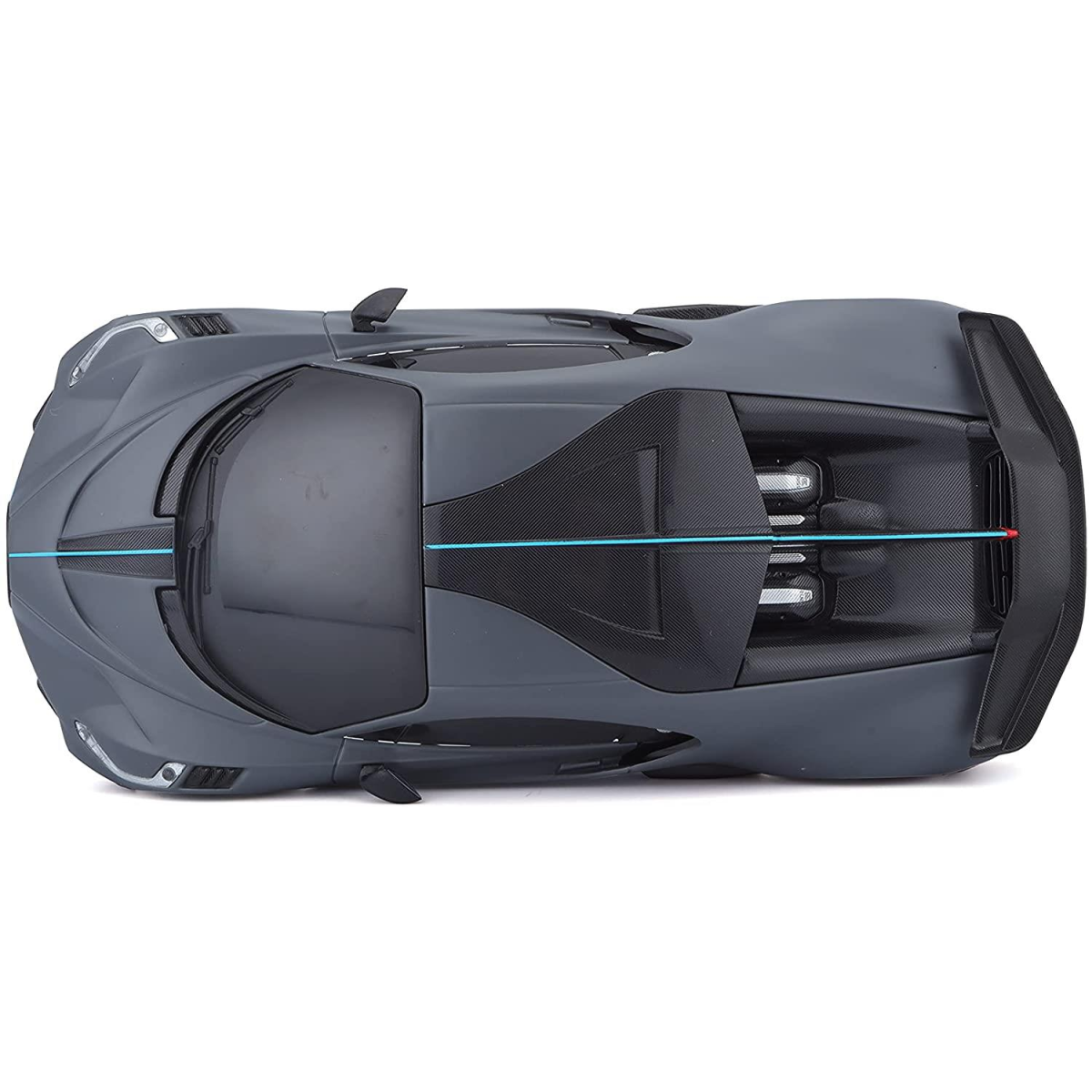 Maisto Bugatti Divo 1/24 Scale Radio Controlled Car with 2.4G & USB Charging – Metal RC Car, Model 82333