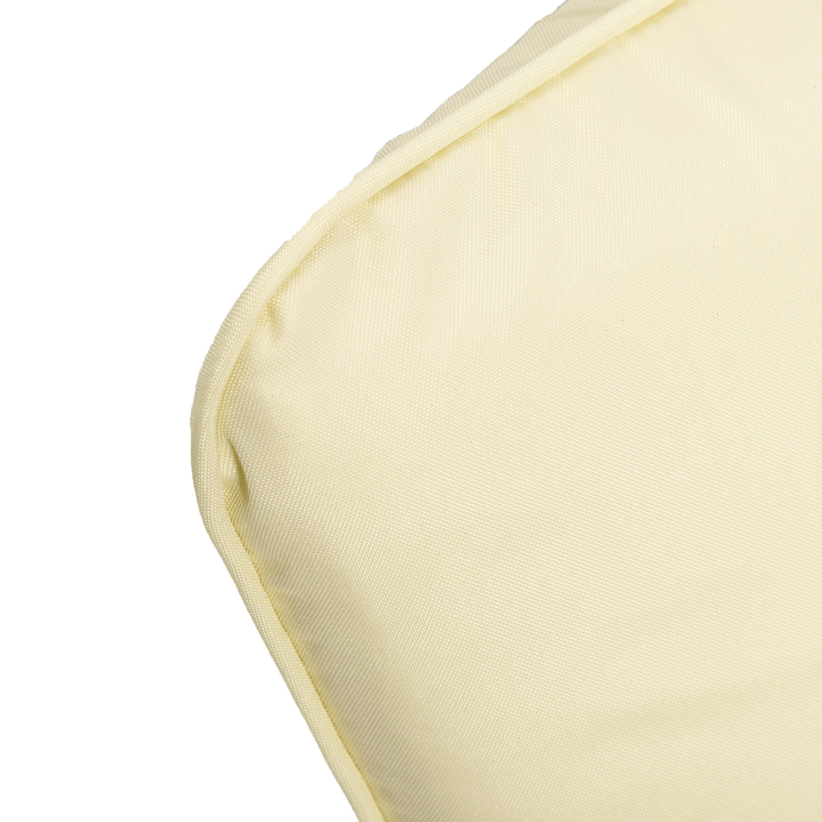 Outsunny Outdoor Seat and Back Cushion Set with 15cm Thick Filling – Deep Seating Garden Chair Cushions, Beige