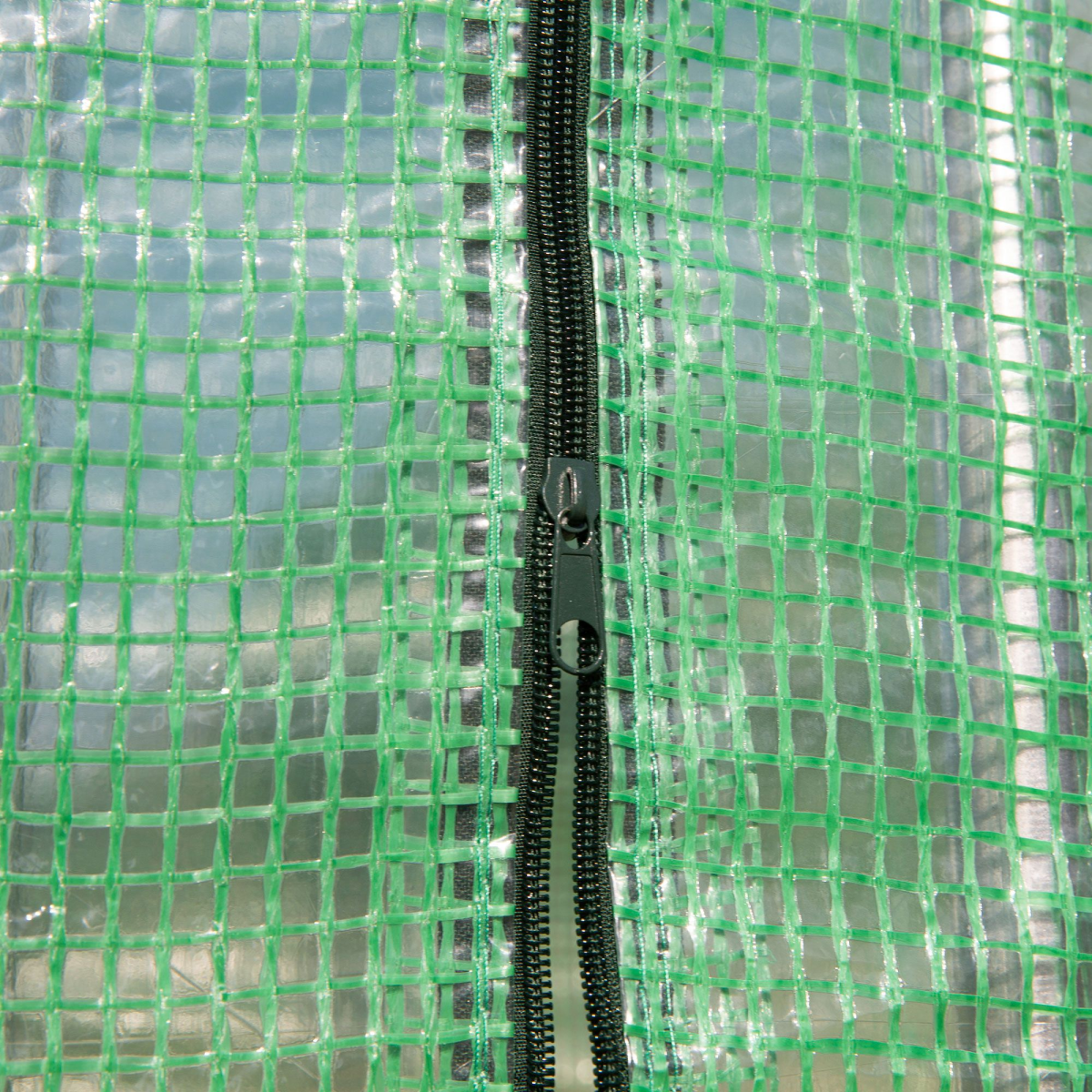 Outsunny Walk-In Greenhouse with 2 Roll-Up Doors & 4 Windows – 3 x 1 x 2m Steel Frame Plant Growing Tunnel