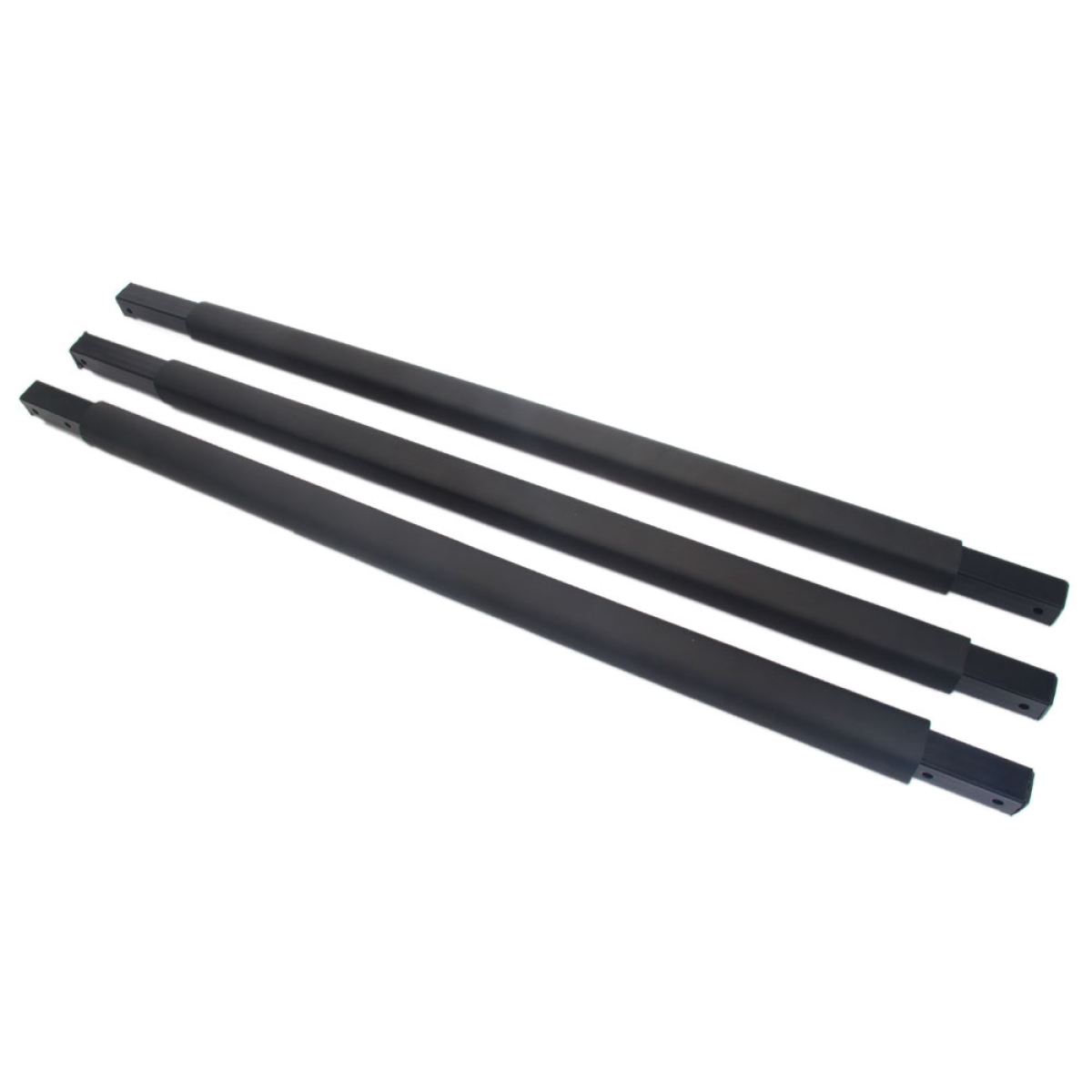 Triple Folding Guitar Rack Stand for 5 Guitars – Neoprene-Protected Tubular Holder, Black