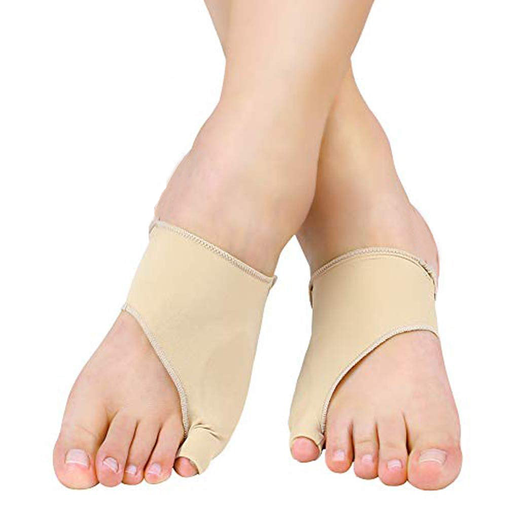 Avilo Gel Bunionette Sleeves, Pair – Discreet Toe Support for Small Toe Bunions
