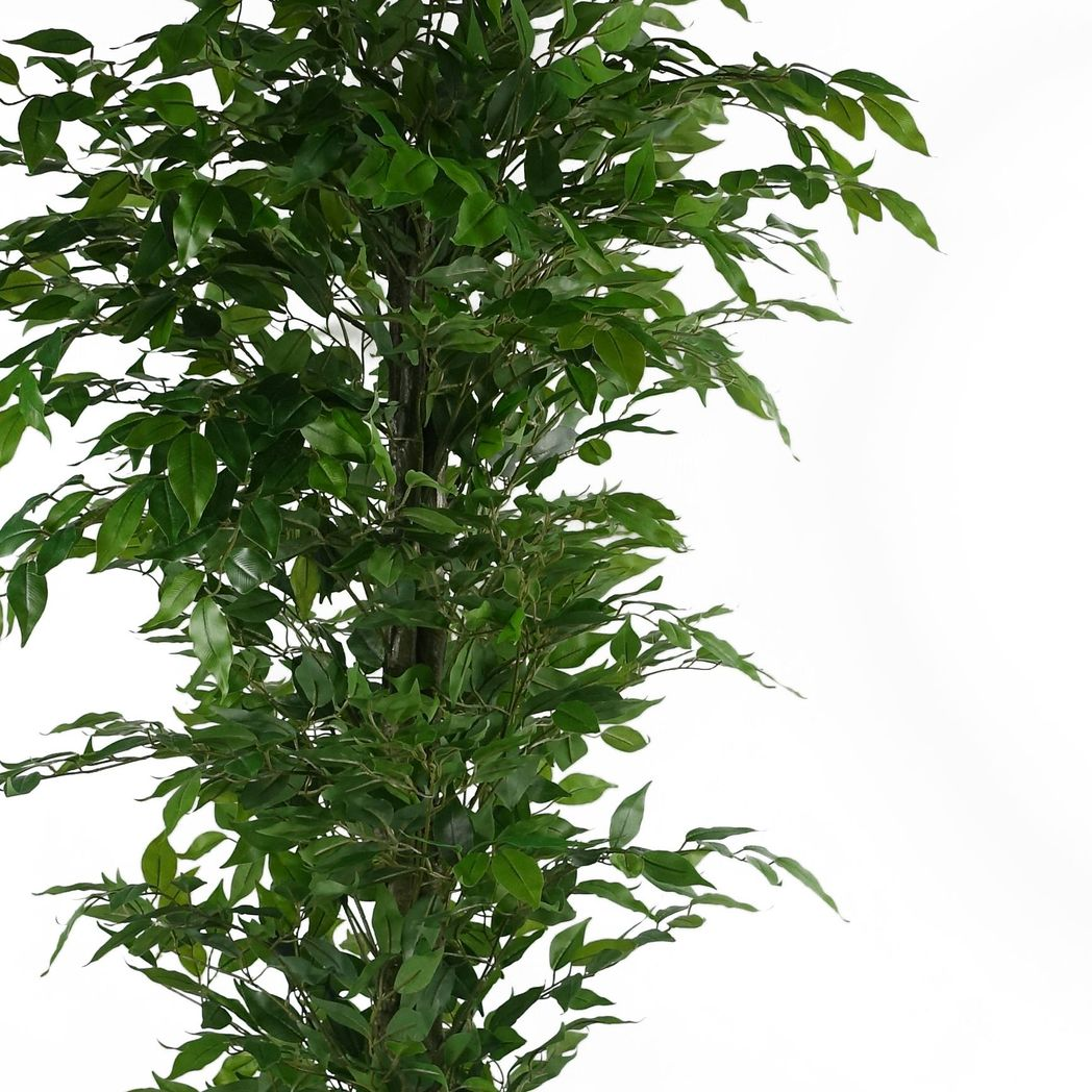 Leaf Design UK 180cm Extra Large Artificial Ficus Tree, Potted – Realistic Home and Commercial Decor, Green