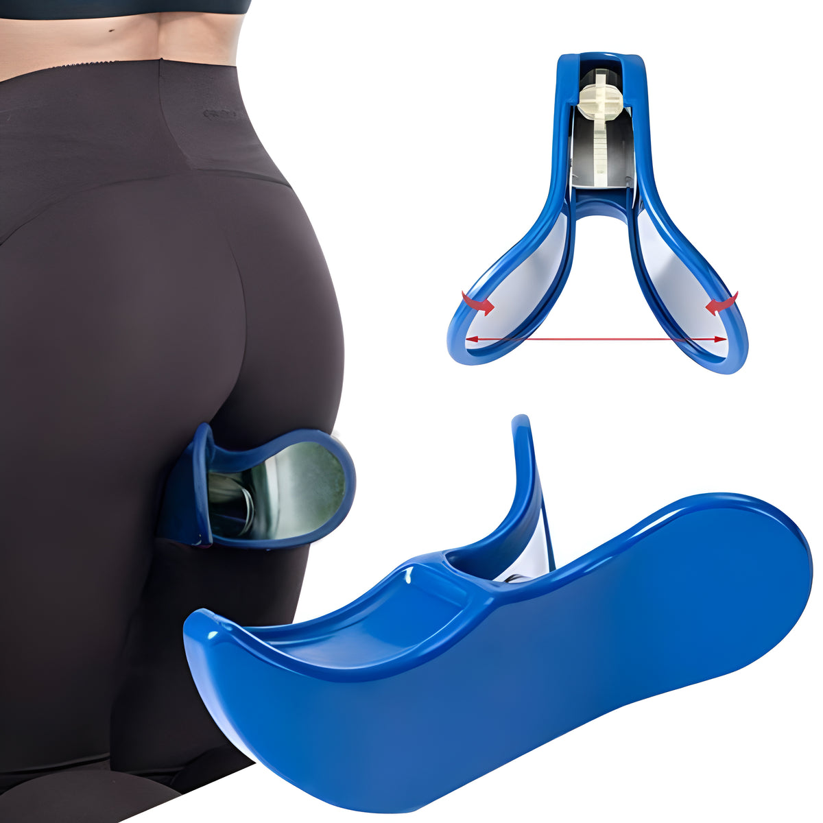 Avilo Pelvic Floor Kegel Exerciser – Strengthening Aid for Pelvic Floor Muscles