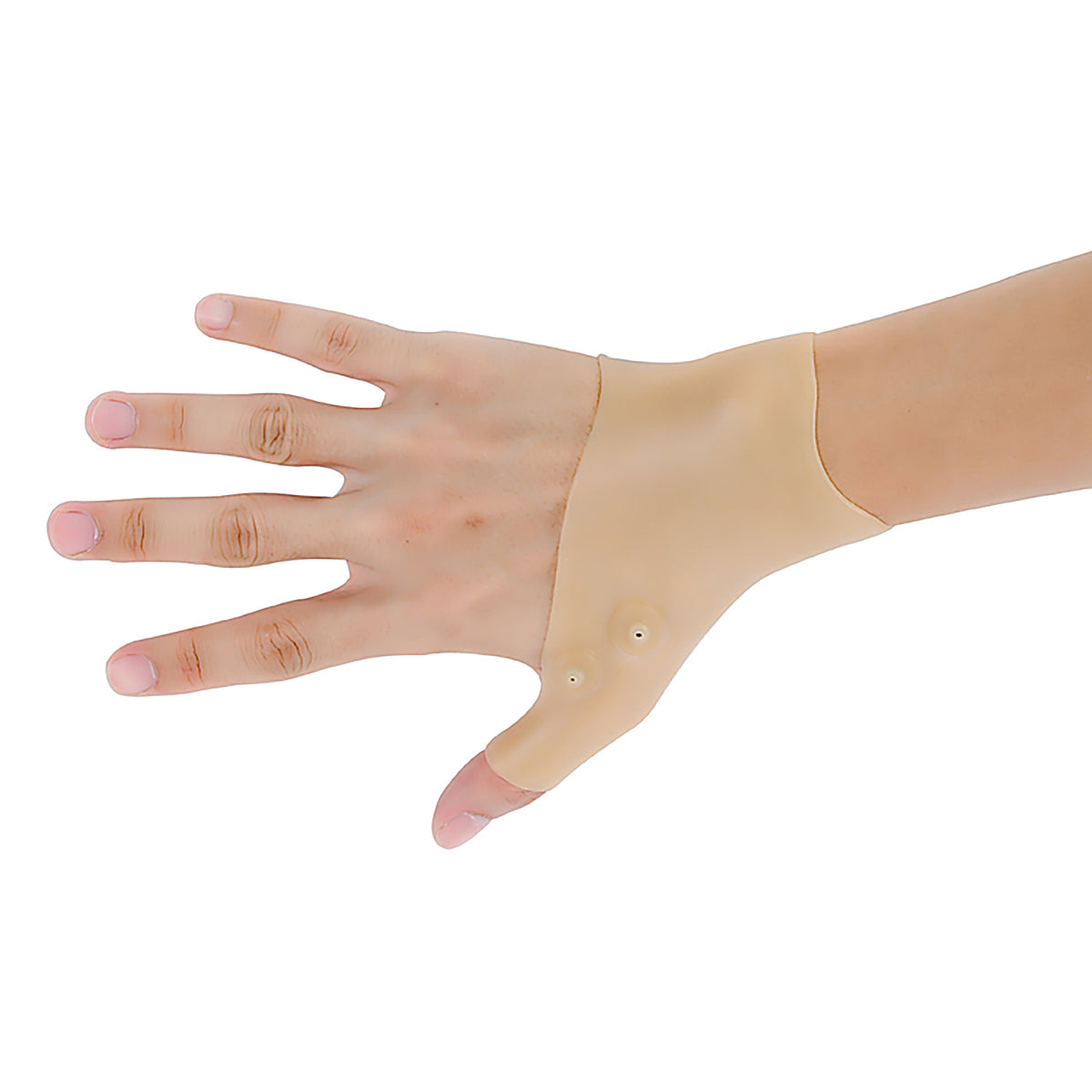 Avilo Gel Wrist Silicone Thumb Support, Pair – Comfortable Wrist and Thumb Support