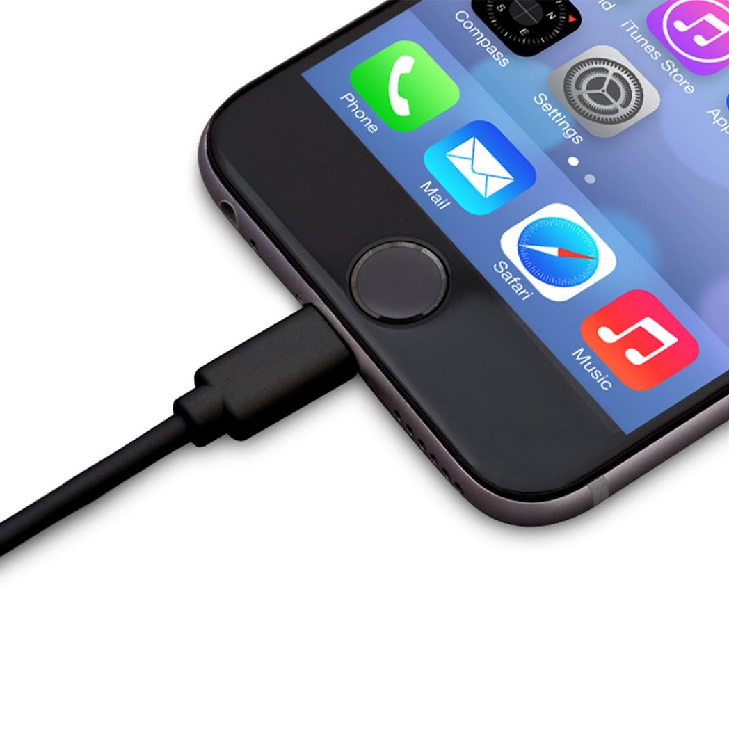GVC USB Charging and Data Sync Cable, 3m – Fast Charging and File Transfer Lead for PC and Devices, Black