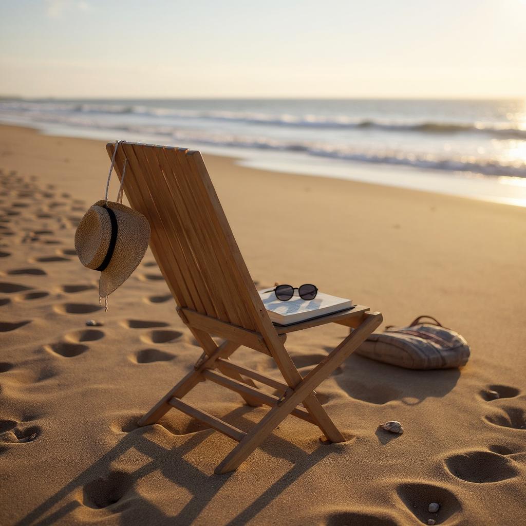 Miami Folding Teak Garden Chair – Grade A Teak Outdoor Seat, Easy to Assemble