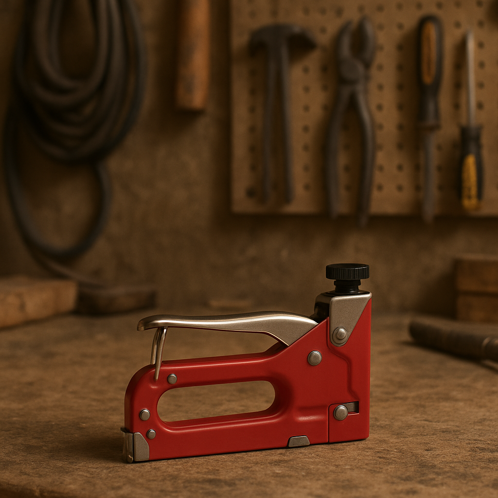 Avilo Staple Gun – Handy Fastening Tool for Home and Office Use