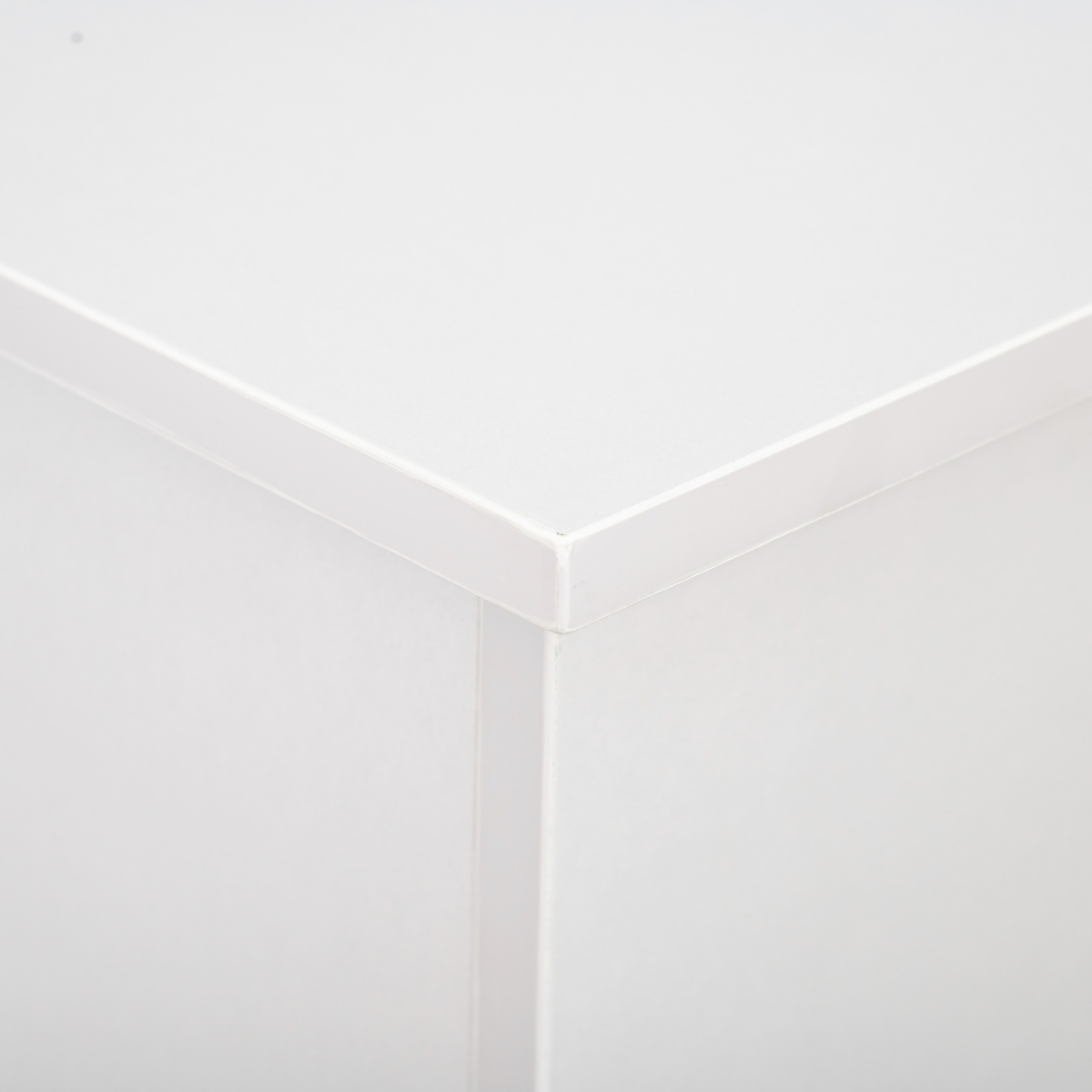 White Storage Chest with Lid – Keepsake, Blanket Box & Bench Seat, White