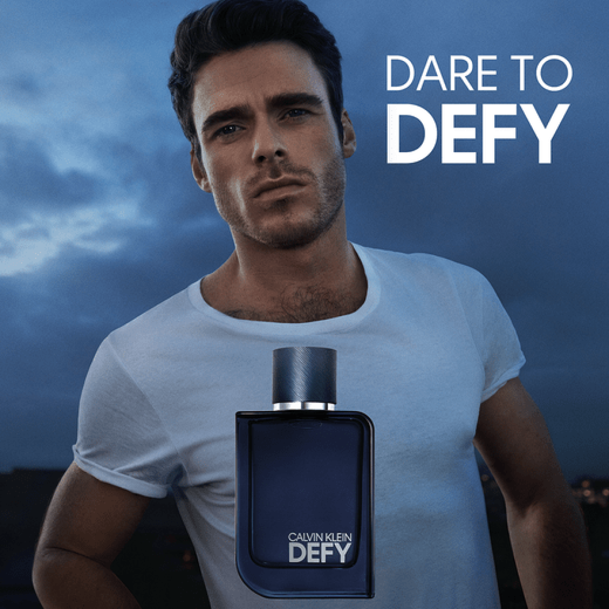 Calvin Klein Defy Eau de Parfum Spray 100ml β Woody, Fresh & Citrus Fragrance for Men
