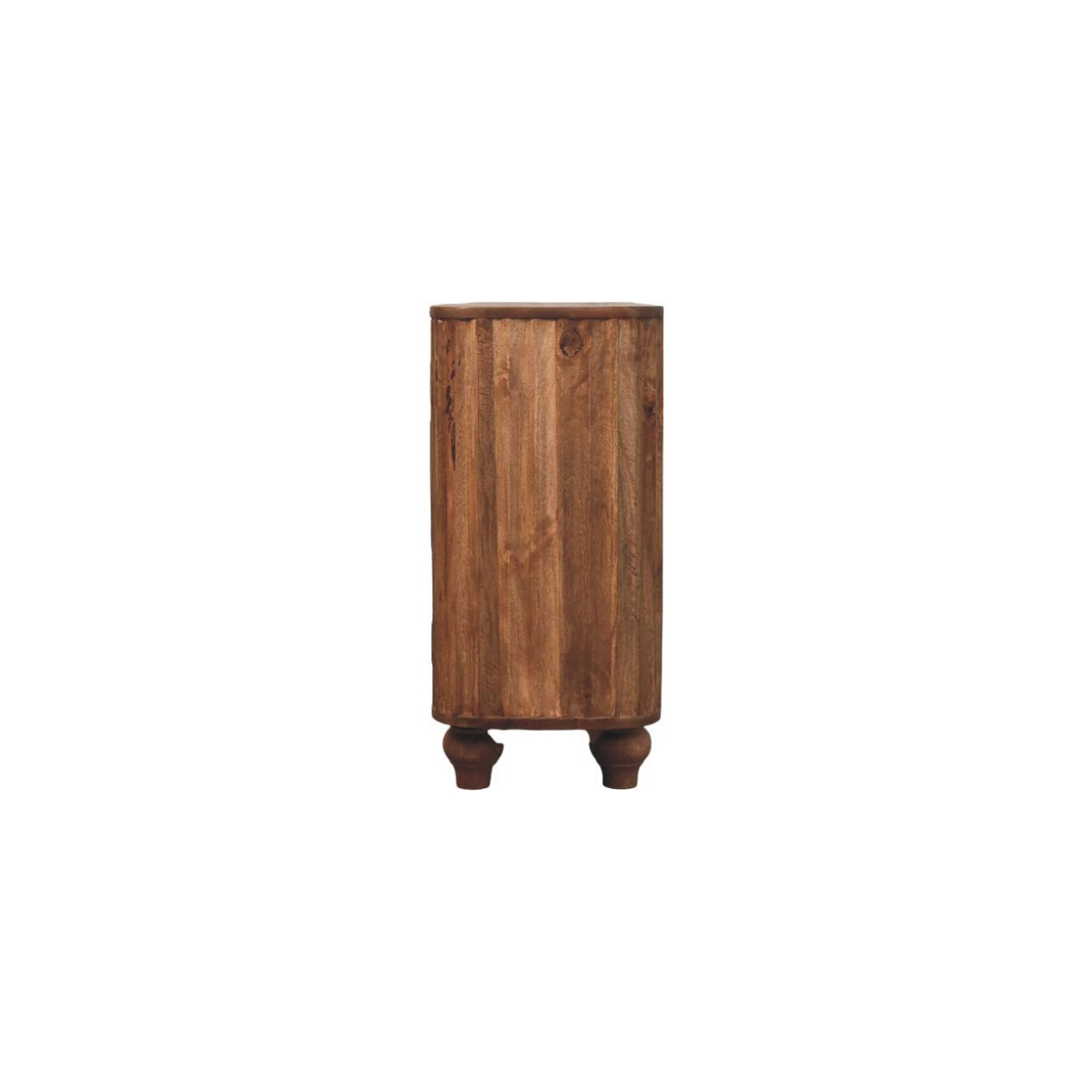 Artisan Furniture Montara Solid Mango Wood Sideboard, 3 Drawers & 2 Doors – Dining & Living Room Storage, Brown