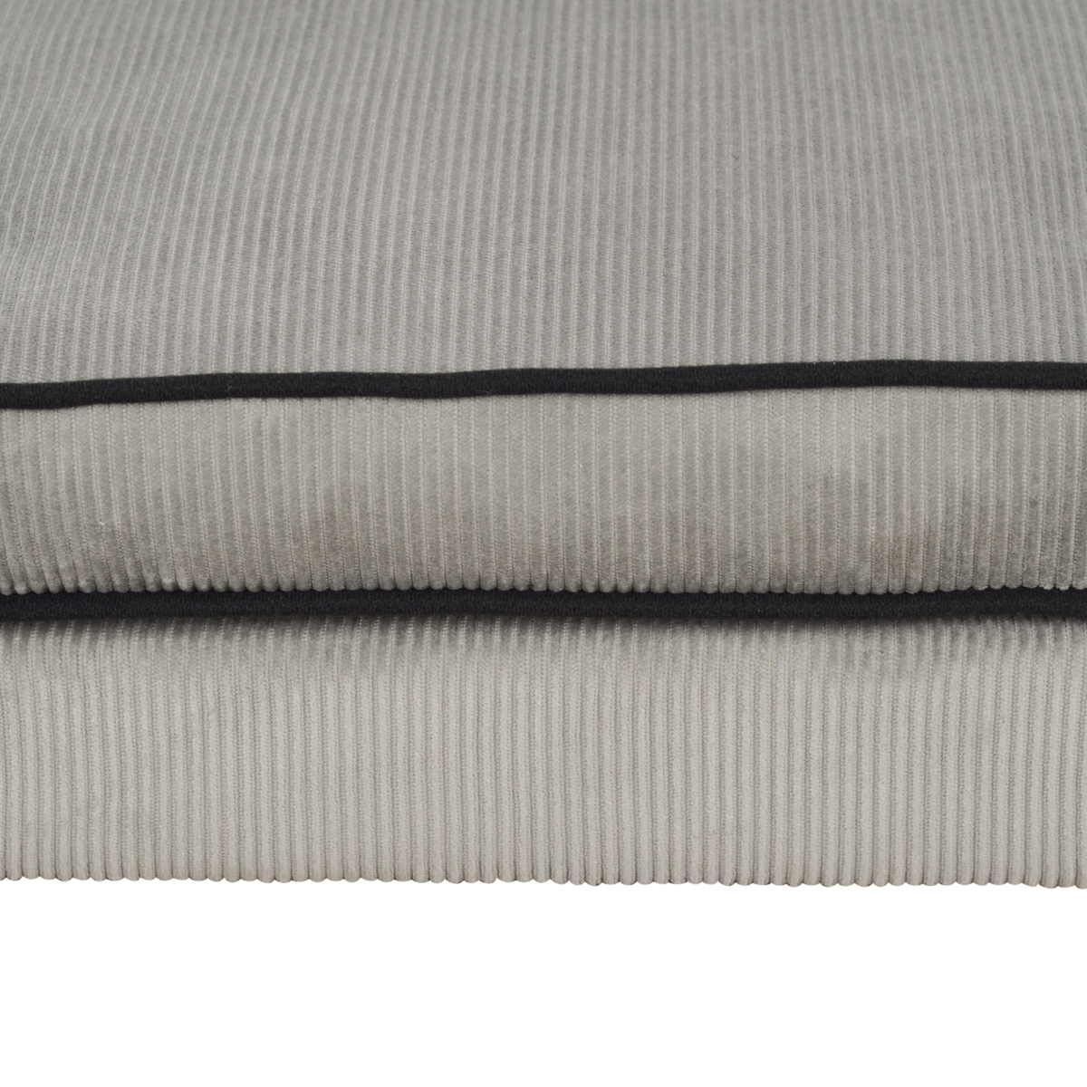 PawHut Dog Sofa Bed Pet Chair with Padded Sponge Cushion for XS and S Dogs – Wooden Frame, Grey